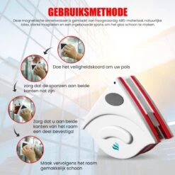 TibaGoods Magnetische Raamwisser Voor Dubbelglas - Ruitenreiniger - Ramenwasser - Magneet Ruitenwisser 13 TibaGoods Magnetische Raamwisser Voor Dubbelglas - Ruitenreiniger - Ramenwasser - Magneet Ruitenwisser -Schoonmaakartikelen Winkel 1200x1200 510