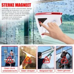 TibaGoods Magnetische Raamwisser Voor Dubbelglas - Ruitenreiniger - Ramenwasser - Magneet Ruitenwisser 18 TibaGoods Magnetische Raamwisser Voor Dubbelglas - Ruitenreiniger - Ramenwasser - Magneet Ruitenwisser -Schoonmaakartikelen Winkel 1200x1200 514