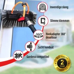 Aquascopic - Telescoopsteel Set Met Borstel - 7,2 Meter 13 Aquascopic - Telescoopsteel Set Met Borstel - 7,2 Meter -Schoonmaakartikelen Winkel 1200x1200 528