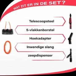Aquascopic - Telescoopsteel Set Met Borstel - 7,2 Meter 16 Aquascopic - Telescoopsteel Set Met Borstel - 7,2 Meter -Schoonmaakartikelen Winkel 1200x1200 530