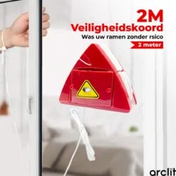Arclit® | Magnetische Ramenwasser 4-35mm | Geschikt Voor HR / HR+++ | Verstelbare Ruitenreiniger & Raamwisser 8 Arclit® | Magnetische Ramenwasser 4-35mm | Geschikt Voor HR / HR+++ | Verstelbare Ruitenreiniger & Raamwisser -Schoonmaakartikelen Winkel 1200x1200 534