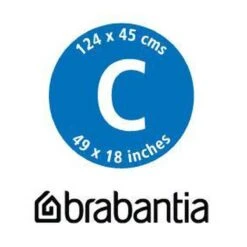 Brabantia Perfect Flow Strijkplankhoes C - 124 X 45 Cm - Bubbles - Complete Set 8 Brabantia Perfect Flow Strijkplankhoes C - 124 X 45 Cm - Bubbles - Complete Set -Schoonmaakartikelen Winkel 1200x1200 539