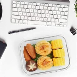 VMCA Glazen Vershoudbakjes Voor Vriezer Oven En Magnetron - 9 Bakjes 16 VMCA Glazen Vershoudbakjes Voor Vriezer Oven En Magnetron - 9 Bakjes -Schoonmaakartikelen Winkel 1200x1200 544