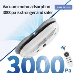 PuroTech Robot Ramenwasser - Ruitenreiniger - Nieuwste Uitvoering - Ramenwisser - Elektrische Ramenwisser - Incl. Afstandsbediening - Raamrobot -Schoonmaakartikelen Winkel 1200x1200 552