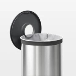 Brabantia Wasmand - 60 L - Matt Steel Met Kunststof Deksel -Schoonmaakartikelen Winkel 1200x1200 566