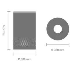 Brabantia Wasmand - 60 L - Matt Steel Met Kunststof Deksel -Schoonmaakartikelen Winkel 1200x1200 567