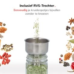 Deleca 24 Glazen Kruidenpotjes - Incl. 3 Soorten Stickers En Strooideksel Set - Voorraadpotten Glas Met Deksel - Kruidenstrooier - 10,5 X 4,3 Cm - Vierkant / 120 Ml 19 Deleca 24 Glazen Kruidenpotjes - Incl. 3 Soorten Stickers En Strooideksel Set - Voorraadpotten Glas Met Deksel - Kruidenstrooier - 10,5 X 4,3 Cm - Vierkant / 120 Ml -Schoonmaakartikelen Winkel 1200x1200 598