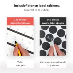 Deleca 24 Glazen Kruidenpotjes - Incl. 3 Soorten Stickers En Strooideksel Set - Voorraadpotten Glas Met Deksel - Kruidenstrooier - 10,5 X 4,3 Cm - Vierkant / 120 Ml 21 Deleca 24 Glazen Kruidenpotjes - Incl. 3 Soorten Stickers En Strooideksel Set - Voorraadpotten Glas Met Deksel - Kruidenstrooier - 10,5 X 4,3 Cm - Vierkant / 120 Ml -Schoonmaakartikelen Winkel 1200x1200 600