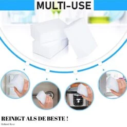 20X Wonderspons - Melamine Spons - Super Spons – Schoonmaakspons - De Beste Vlekkenverwijderaar – Wonder Spons - Schoonmaaktip - Haalt Alle Kleine En Grote Vlekken Weg - Monvelli -Schoonmaakartikelen Winkel 1200x1200 615