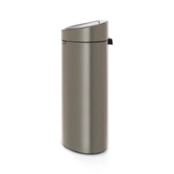 Brabantia Touch Bin Prullenbak - 40 L - Platinum -Schoonmaakartikelen Winkel 1200x1200 626