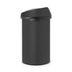 Brabantia Touch Bin Prullenbak - 60 L - Mineral Infinite Grey -Schoonmaakartikelen Winkel 1200x1200 648