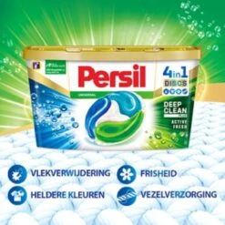 Persil® Persil 4in1 Discs Universal Wascapsules - Wasmiddel Capsules - Voordeelverpakking - 8 X 15 Wasbeurten -Schoonmaakartikelen Winkel 1200x1200 66
