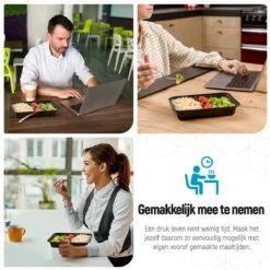 Meal Prep Bakjes - 20 Stuks - 1 Compartiment - Lunchbox - Diepvriesbakjes - Vershoudbakjes - Plastic Bakjes Met Deksel - Magnetron Bakjes Met Deksel - Meal Prep - Vershouddoos - 1L - BPA Vrij - Fitcrafters 14 Meal Prep Bakjes - 20 Stuks - 1 Compartiment - Lunchbox - Diepvriesbakjes - Vershoudbakjes - Plastic Bakjes Met Deksel - Magnetron Bakjes Met Deksel - Meal Prep - Vershouddoos - 1L - BPA Vrij - Fitcrafters -Schoonmaakartikelen Winkel 1200x1200 664