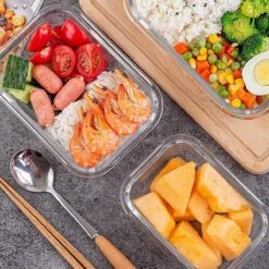 VMCA Glazen Vershoudbakjes Voor Vriezer Oven En Magnetron - 10 Bakjes - Grijs 21 VMCA Glazen Vershoudbakjes Voor Vriezer Oven En Magnetron - 10 Bakjes - Grijs -Schoonmaakartikelen Winkel 1200x1200 673