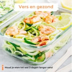 Formilo Meal Prep Bakjes - Lekvrije Vershoudbakjes - Diepvriesbakjes - Luchtdicht - BPA Vrij - Glas - 10 Stuks 10 Formilo Meal Prep Bakjes - Lekvrije Vershoudbakjes - Diepvriesbakjes - Luchtdicht - BPA Vrij - Glas - 10 Stuks -Schoonmaakartikelen Winkel 1200x1200 674