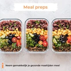 Formilo Meal Prep Bakjes - Lekvrije Vershoudbakjes - Diepvriesbakjes - Luchtdicht - BPA Vrij - Glas - 10 Stuks 11 Formilo Meal Prep Bakjes - Lekvrije Vershoudbakjes - Diepvriesbakjes - Luchtdicht - BPA Vrij - Glas - 10 Stuks -Schoonmaakartikelen Winkel 1200x1200 675