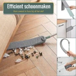 Livv Goods Telescopische Plumeau Set Met Telescoopsteel - 5 In 1 - Tot 250 Cm Uitschuifbaar - Duster - Stoffer -Schoonmaakartikelen Winkel 1200x1200 722
