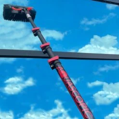 Aquacopic - Telescoopsteel Set Met Borstel - 11 Meter -Schoonmaakartikelen Winkel 1200x1200 725