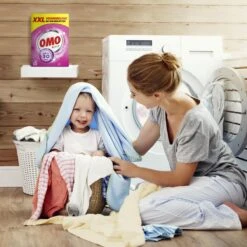 Omo Kleur XXL Waspoeder Voor De Gekleurde Was - 80 Wasbeurten -Schoonmaakartikelen Winkel 1200x1200 88
