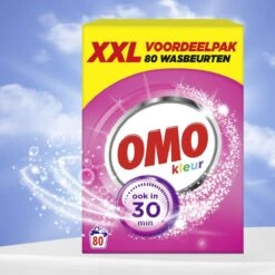 Omo Kleur XXL Waspoeder Voor De Gekleurde Was - 80 Wasbeurten -Schoonmaakartikelen Winkel 1200x1200 89