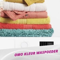 Omo Kleur XXL Waspoeder Voor De Gekleurde Was - 80 Wasbeurten -Schoonmaakartikelen Winkel 1200x1200 90
