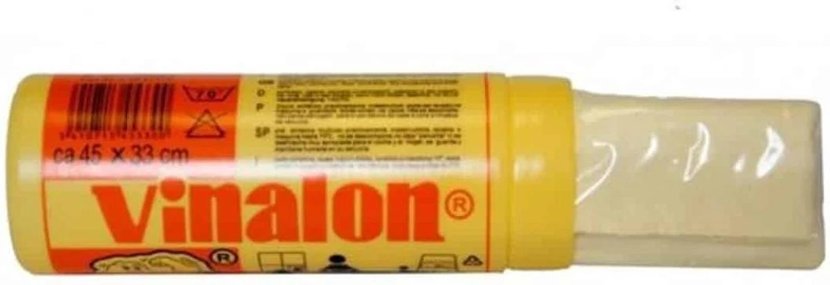 Vinalon Zeemvel Glad - 45 X 33cm. 4 Vinalon Zeemvel Glad - 45 X 33cm. - Afbeelding 2