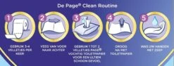 Page Toiletpapier - 42 Rollen - Kussenzacht Wc Papier (3-laags) - Voordeelverpakking -Schoonmaakartikelen Winkel 1200x458 1