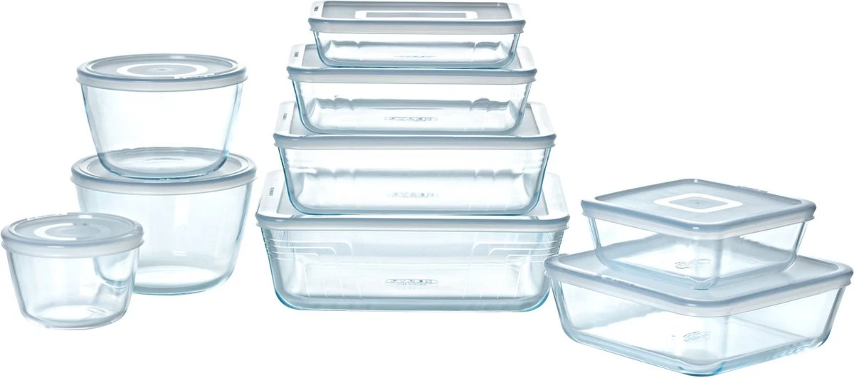 Pyrex Cook & Freeze Ovenschaal 4 L - 27 X 22 X 9 Cm 9 Pyrex Cook & Freeze Ovenschaal 4 L - 27 X 22 X 9 Cm - Afbeelding 7