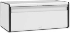 Brabantia Broodtrommel - Met Klepdeksel - White -Schoonmaakartikelen Winkel 1200x566