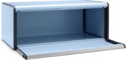 Brabantia Broodtrommel - Met Klepdeksel - Dreamy Blue -Schoonmaakartikelen Winkel 1200x573