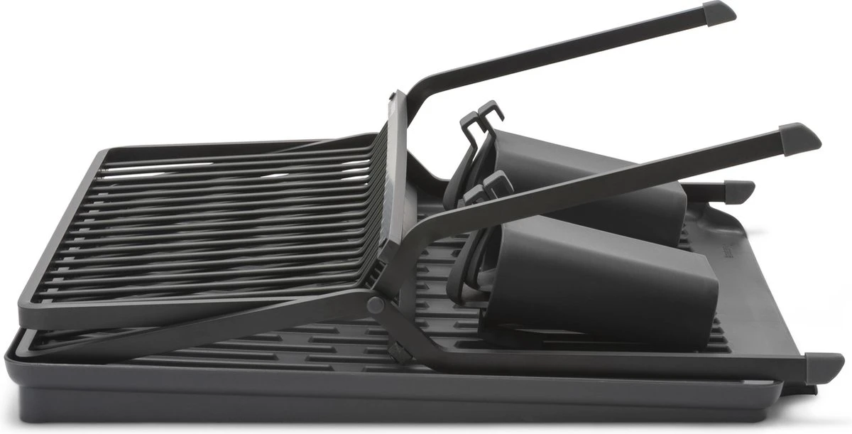 Brabantia SinkSide Afdruiprek - Inklapbaar - Dark Grey 14 Brabantia SinkSide Afdruiprek - Inklapbaar - Dark Grey - Afbeelding 12