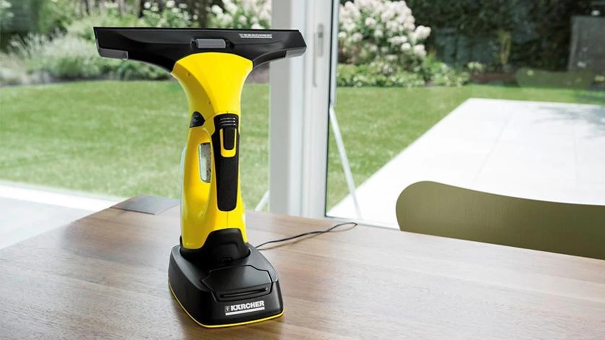 Kärcher WV 5 Premium Non Stop - Ruitenreiniger - Geel 7 Kärcher WV 5 Premium Non Stop - Ruitenreiniger - Geel - Afbeelding 5