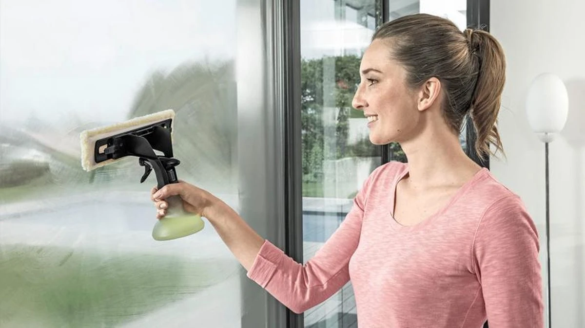 Kärcher WV 5 Premium Non Stop - Ruitenreiniger - Geel 5 Kärcher WV 5 Premium Non Stop - Ruitenreiniger - Geel - Afbeelding 3