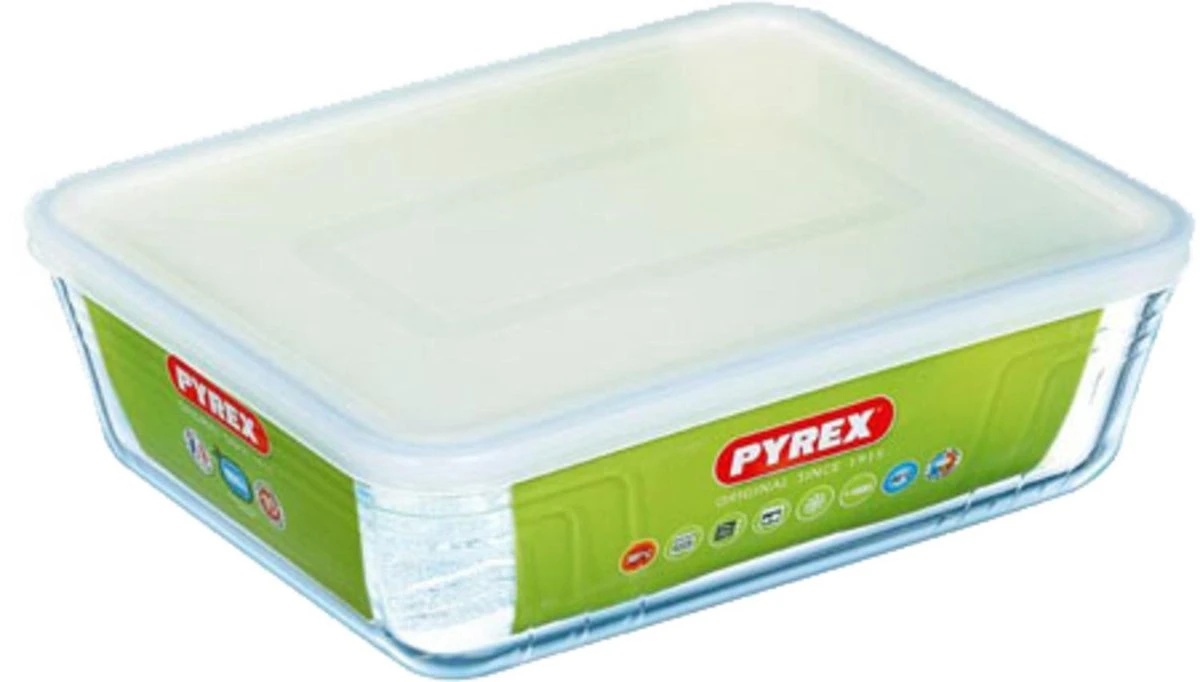 Pyrex Cook & Freeze Ovenschaal 4 L - 27 X 22 X 9 Cm 13 Pyrex Cook & Freeze Ovenschaal 4 L - 27 X 22 X 9 Cm - Afbeelding 11