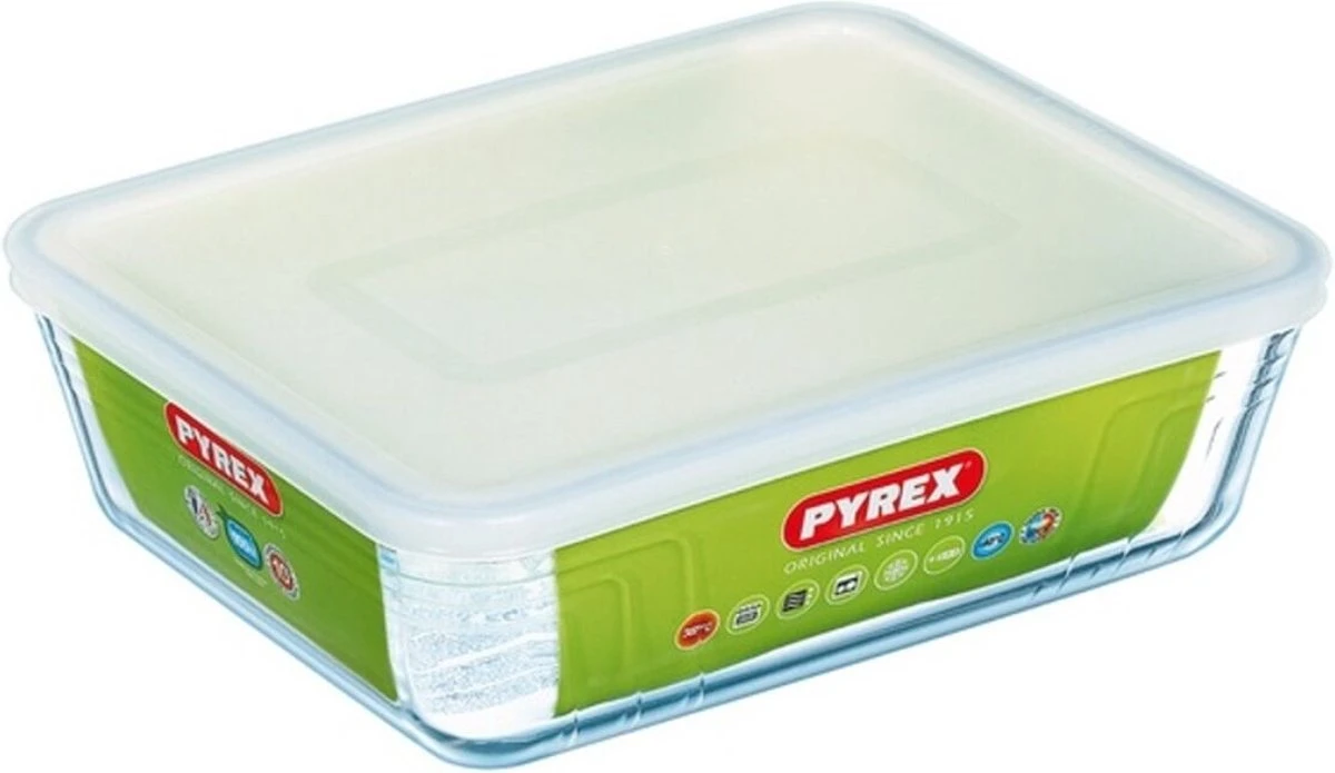 Pyrex Cook & Freeze Ovenschaal 4 L - 27 X 22 X 9 Cm 8 Pyrex Cook & Freeze Ovenschaal 4 L - 27 X 22 X 9 Cm - Afbeelding 6