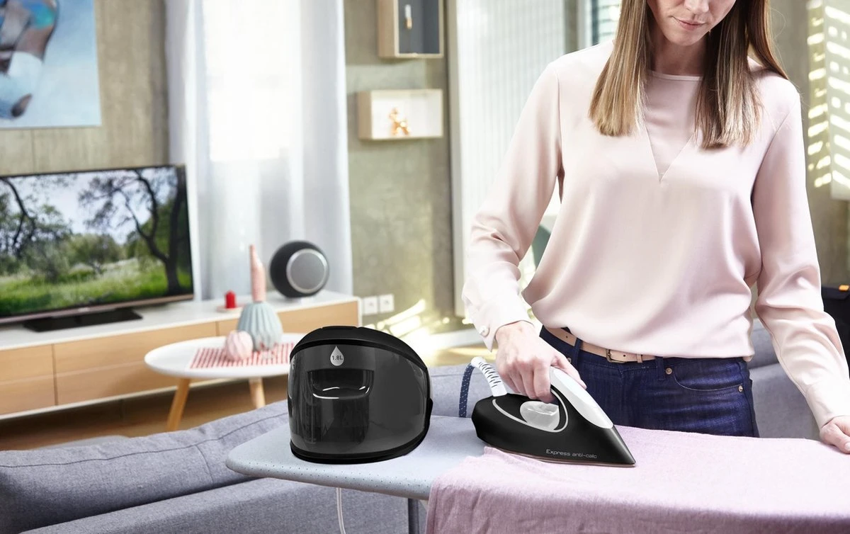 Tefal Express Anti-Calc SV8055 - Stoomgenerator 10 Tefal Express Anti-Calc SV8055 - Stoomgenerator - Afbeelding 8