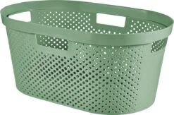 Curver Infinity Recycled Dots Wasmand - 40L - 2 Stuks - Groen -Schoonmaakartikelen Winkel 1200x792
