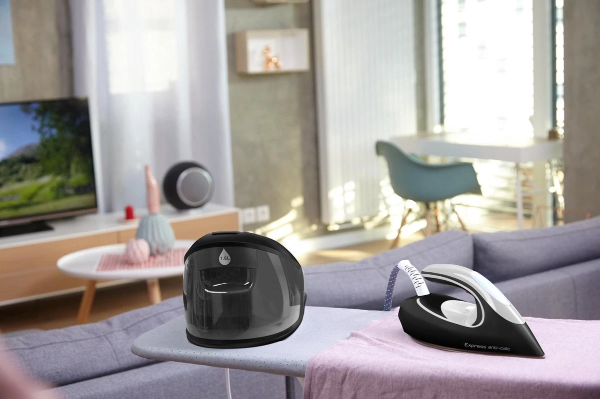 Tefal Express Anti-Calc SV8055 - Stoomgenerator 9 Tefal Express Anti-Calc SV8055 - Stoomgenerator - Afbeelding 7