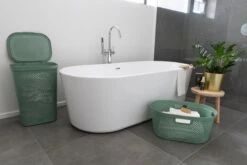 Curver Infinity Recycled Dots Wasmand - 40L - 2 Stuks - Groen -Schoonmaakartikelen Winkel 1200x800 16