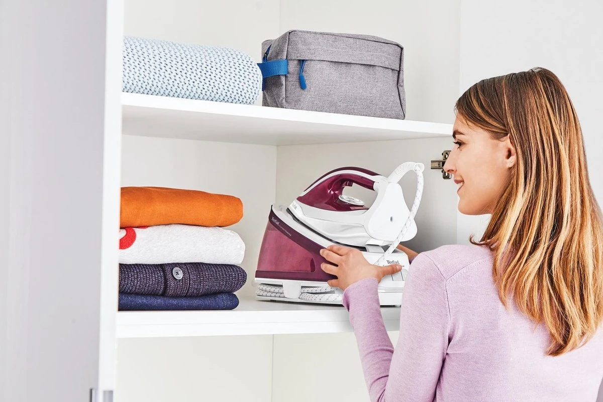 Tefal Express Essential Express Esstential SV6110 Stoomgenerator 4 Tefal Express Essential Express Esstential SV6110 Stoomgenerator - Afbeelding 2