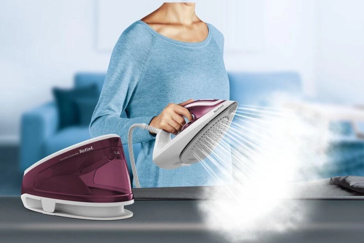 Tefal Express Essential Express Esstential SV6110 Stoomgenerator 19 Tefal Express Essential Express Esstential SV6110 Stoomgenerator - Afbeelding 17