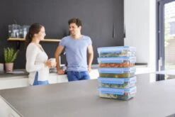 Tefal MasterSeal Fresh Mealprep Set - 5 X 800ml - Blauw -Schoonmaakartikelen Winkel 1200x800 36