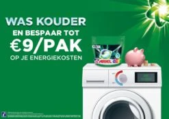 Ariel All In 1 Wasmiddel Pods Kleur + Lenor Unstoppables - 35 Wasbeurten -Schoonmaakartikelen Winkel 1200x844
