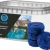 VODÉ Toiletblokjes Inbouwreservoir 28 Stuks - Voordeelverpakking – WC Blokjes – Stortbakblokjes – Geschikt Voor Geberit | Grohe - Lavendel Geur 2 VODÉ Toiletblokjes Inbouwreservoir 28 Stuks - Voordeelverpakking – WC Blokjes – Stortbakblokjes – Geschikt Voor Geberit | Grohe - Lavendel Geur -Schoonmaakartikelen Winkel 1200x845