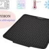 HOMYHON Afdruipmat -Afdruipmat Siliconen -Pannenonderzetter- Antislip -Hittebestendig - Aanrecht Mat -Siliconen Mat - 40 X 46 Cm - Zwart 1 HOMYHON Afdruipmat -Afdruipmat Siliconen -Pannenonderzetter- Antislip -Hittebestendig - Aanrecht Mat -Siliconen Mat - 40 X 46 Cm - Zwart -Schoonmaakartikelen Winkel 1200x852 1
