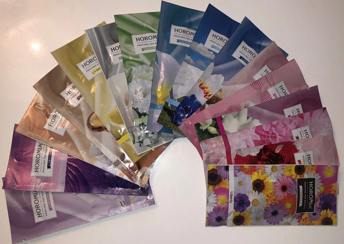 Horomia Proefpakket Wasparfum 16 X 20ml - Alle Geuren 3 Horomia Proefpakket Wasparfum 16 X 20ml - Alle Geuren