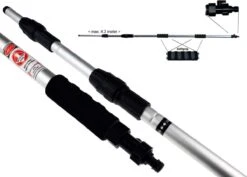 Zonnepanelen / Auto / Ramen Wassen Telescoopsteel Met Borstel Waterdoorlatende Wasborstel Met Telescopische Steel 4 Meter En Gardena Aansluiting / Wasborstel Met Uitschuifbare Telescoopsteel Met Waterdoorvoer -Schoonmaakartikelen Winkel 1200x862 2