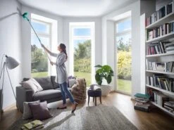 Leifheit Telescoopsteel Aluminium 145-400 Cm Click System -Schoonmaakartikelen Winkel 1200x898