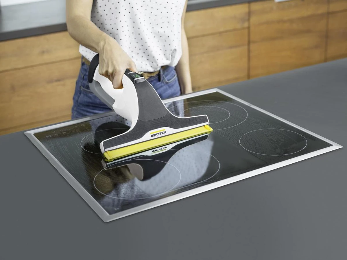 Kärcher Window Vac WV 6 Premium White Ruitenreiniger - Ca. 300 M² - Met Striptechnologie 10 Kärcher Window Vac WV 6 Premium White Ruitenreiniger - Ca. 300 M² - Met Striptechnologie - Afbeelding 8