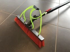 Aqua2Go Telescoopsteel 10,6 Meter - Lichtgewicht Aluminium - 40 Cm. Borstel - Ramen Wassen - Zonnepanelen -Schoonmaakartikelen Winkel 1200x899 9